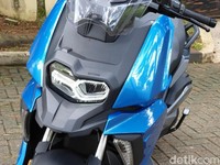 Sensasi Skutik Jerman Seharga Mobil MPV