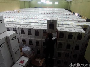 Rawan Serangan KKB, 80 Kotak Suara Distrik Alama Tak Dibawa ke Timika