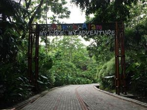 Manado Punya Taman Rekreasi Alam Keren