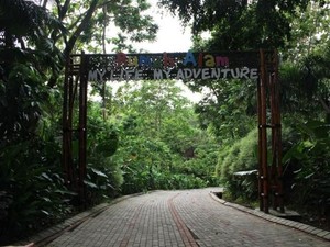 Manado Punya Taman Rekreasi Alam Keren