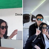 Syahrini mengunggah di Instagram Story aksinya saat mendatangi TPS tempatnya menyoblos di Bogor. Bergaya casual memakai kaus dan jaket, sentuhan mewah tetap diberikan Syahrini pada penampilannya ke TPS. Dia memakai jam tangan mewah merek Richard Mille. Jam tangan yang dihiasi berlian itu harganya mencapai US$ 134.888 atau sekitar Rp 1,8 miliar. Foto: Instagram