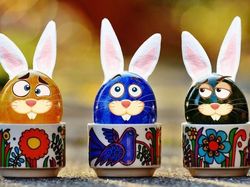 Ide Menghias Telur Paskah yang Lucu-lucu