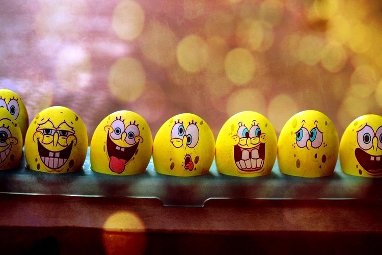  Ide Menghias Telur Paskah  yang Lucu lucu