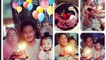 Momen Kuliner Cinta Penelope Bareng Keluarga hingga Eks Suami, Mustafa Debu