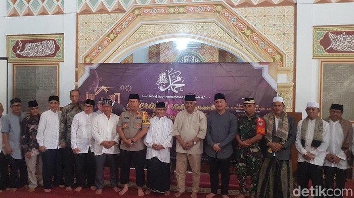 Polda dan MUI Banten Ajak Warga Jaga Kerukunan Pasca Pemilu