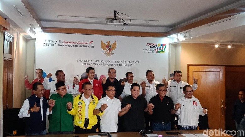 TKN Perkirakan Koalisi Jokowi Kuasai 60% Kursi DPR TKN Perkirakan Koalisi Jokowi Kuasai 60% Kursi DPR
