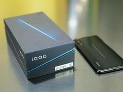 Penampakan Monster  Vivo IQOO Samurai Black