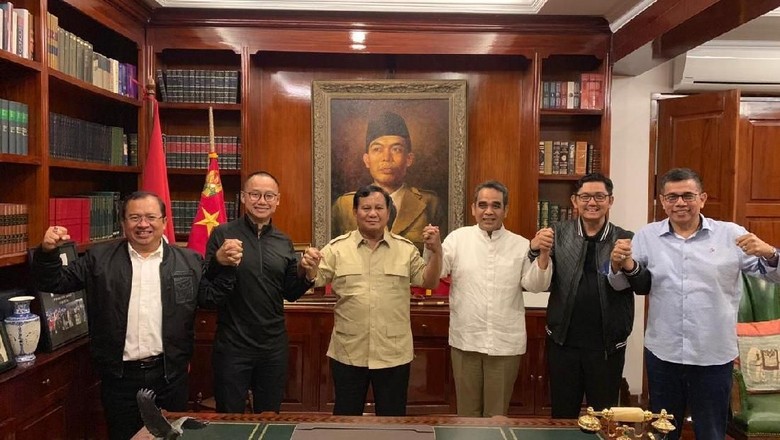 Prabowo Terima Sekjen Parpol Koalisi, BPN Pastikan Solid Prabowo Terima Sekjen Parpol Koalisi, BPN Pastikan Solid