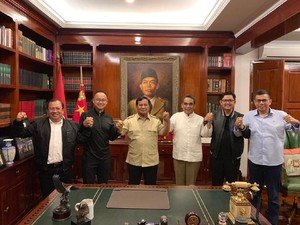 Saling Silang Demokrat-BPN Prabowo Belum Hilang