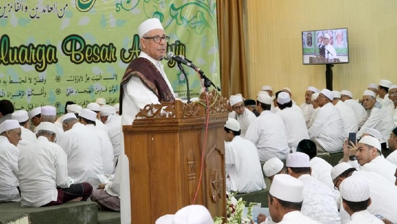 Organisasi Habib Se-Indonesia: Hasil Pemilu Penting, tapi Persatuan Lebih Penting Organisasi Habib Se-Indonesia: Hasil Pemilu Penting, tapi Persatuan Lebih Penting