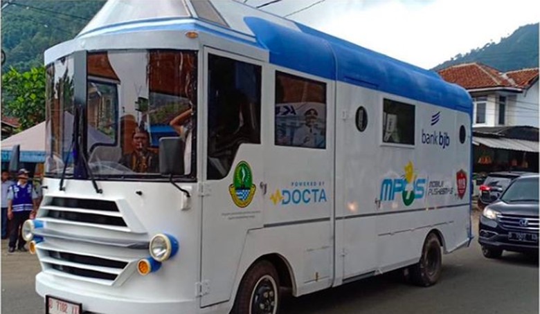 Bus Keliling Foto: dok. instagram Ridwan Kamil Bus Keliling Foto: dok. instagram Ridwan Kamil