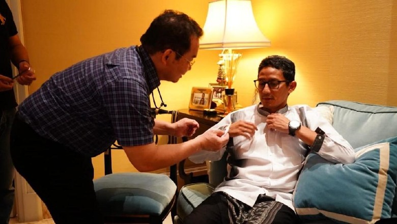 Cegukan Berhenti, Sandiaga Lari Lagi Cegukan Berhenti, Sandiaga Lari Lagi