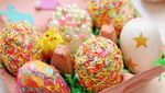 Cantik Seperti Karya Seni, Telur Hias Ini Siap Meriahkan Paskah