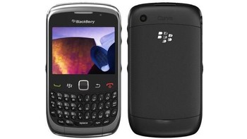 BlackBerry Curve 9300 Foto: BlackBerry