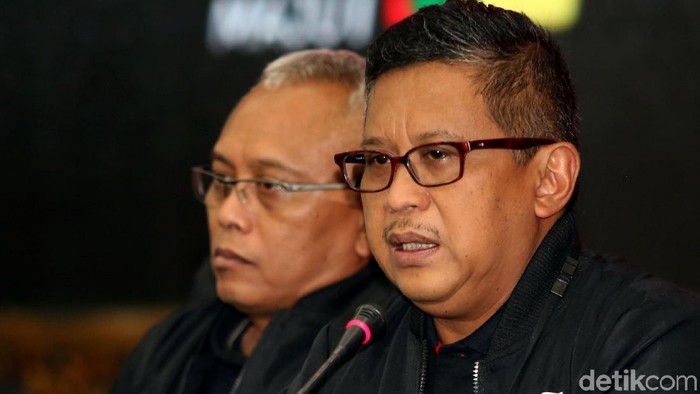 PDIP merilis hitung suara di TPS dengan tim internal. Hasilnya, Jokowi-Maruf Amin memperoleh 63% dan Prabowo-Sandiaga memperoleh 37%.