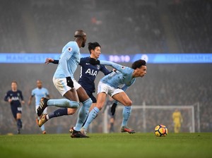 Etihad Membara Lagi: Man City vs Tottenham