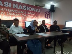 2 Petugas TPS di Sulsel Dianiaya, Disundut Rokok dan Disiram Tinta