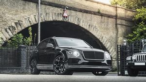Modif Mobil Miliuner Bentley Bentayga