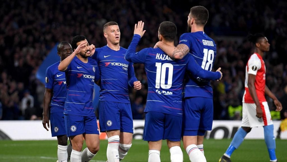 Chelsea semakin dekat dengan finis di empat besar Liga Inggris (Foto: Mike Hewitt/Getty Images)