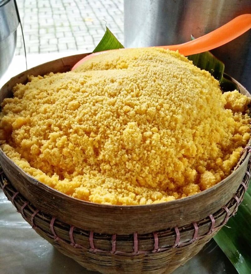 sego jagung sarapan sederhana yang nikmat