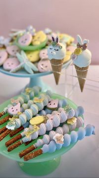 Wah! Pesta Ulang Tahun Anak Khloe Kardashian Dipenuhi Dessert Menggemaskan
