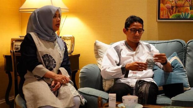 Sandiaga Uno.