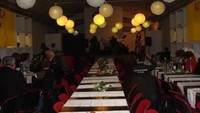 Tersedia restoran, ruang acara, dan kolam renang indoor. Istimewa/Dok.Booking.com.