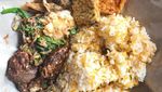 Sarapan Sego Jagung yang Sederhana Tapi Nikmat Luar Biasa