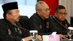 Hasil Perhitungan PDIP Jokowi-Maruf 63% Prabowo-Sandi 37%