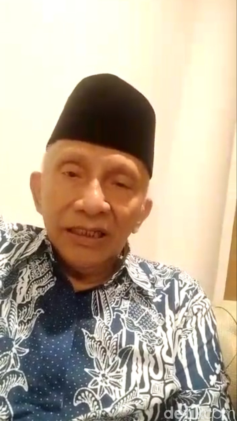 Sebut Prabowo Unggul di Jatim, Amien Rais Diajak Adu Data di Tugu Pahlawan Sebut Prabowo Unggul di Jatim, Amien Rais Diajak Adu Data di Tugu Pahlawan