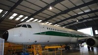 Semua bagian pesawat baik mesin hingga sparepartnya bisa didaur ulang. Dok. Air Salvage/CNN.