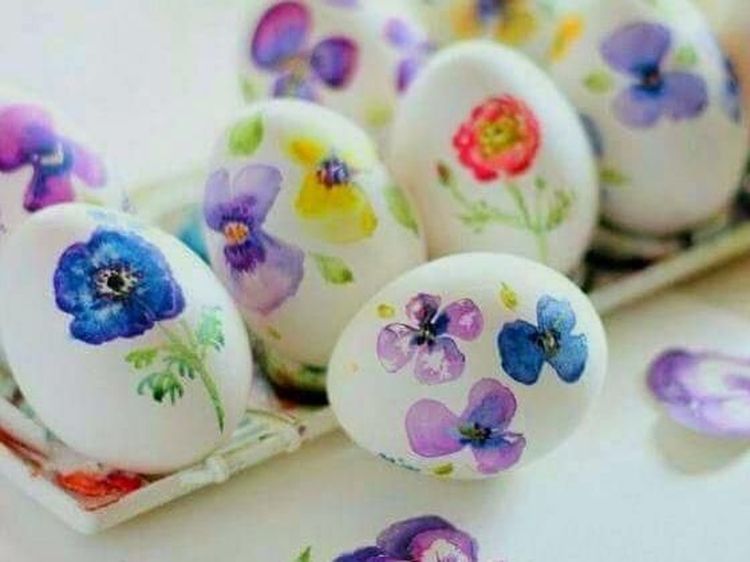 Cantik Seperti Karya Seni, Telur Hias Ini Siap Meriahkan Paskah
