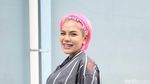 Hamil Besar, Nikita Mirzani Tetap Eksis