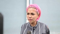 Ia akan segera melahirkan anak ketiga. Foto: Ismail/detikHOT