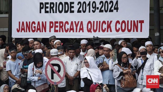 Keras Kepala Prabowo dan Siasat di Balik Klaim Menang Pilpres