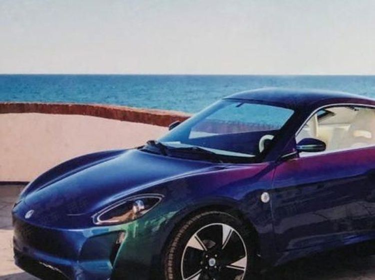 Mobil China yang Mirip Porsche