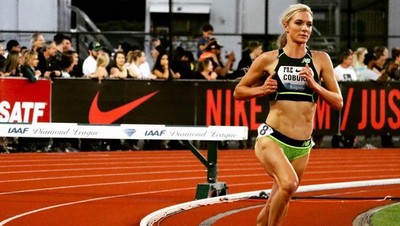 Intip Liburannya Emma Coburn, Atlet Lari Tercantik Sedunia