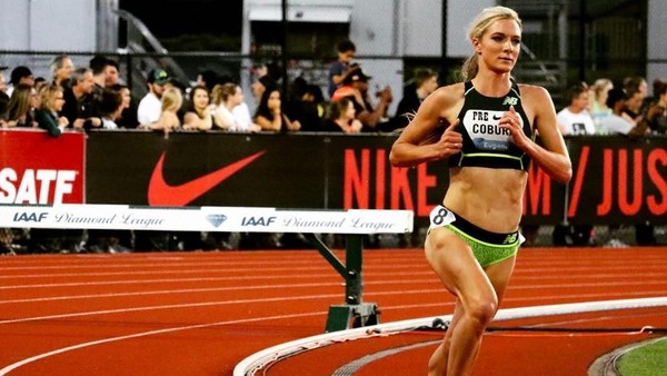 Intip Liburannya Emma Coburn, Atlet Lari Tercantik Sedunia