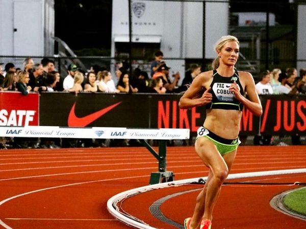 Intip Liburannya Emma Coburn, Atlet Lari Tercantik Sedunia