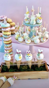 Wah! Pesta Ulang Tahun Anak Khloe Kardashian Dipenuhi Dessert Menggemaskan