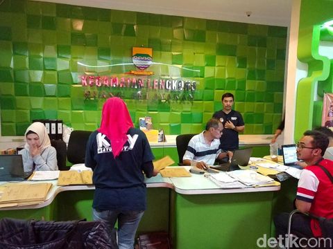 Aparat Gabungan Kawal Rekapitulasi Pemilu di Tingkat PPK Bandung