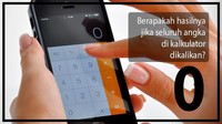 Pastikan angka 0 (nol) tidak tertinggal. Berapapun bila dikalikan nol maka hasilnya adalah nol. (Foto: Uyung/detikHealth)