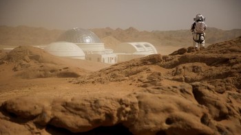 Saat ini China sedang memperlihatkan ambisi besar di dunia antariksa. Terkait itu China bahkan baru saja membuka sebuah markas simulasi planet Mars. Thomas Peter/Reuters.