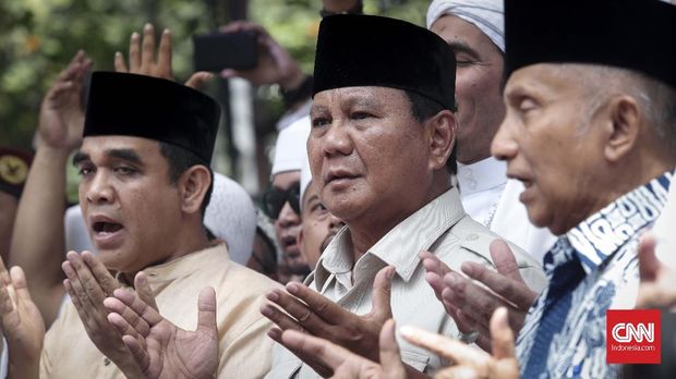 TKN Deklarasikan Kemenangan Jokowi-Ma'ruf di Pilpres 2019