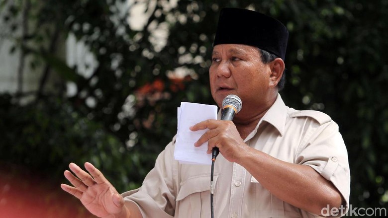 Prabowo Tiba di Kediamannya di Kertanegara