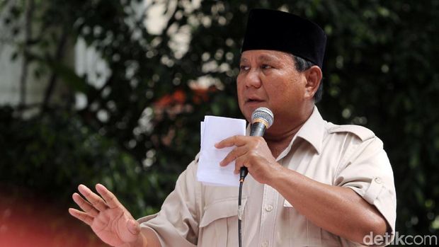 Postingan Erin Taulany dianggap menghina Prabowo