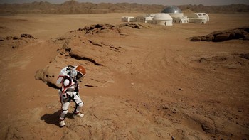 Tidak hanya itu, fasilitas ini diharapkan dapat memberikan inspirasi bagi anak muda di China tentang pencapaian program antariksa yang dilakukan negara mereka. Thomas Peter/Reuters.