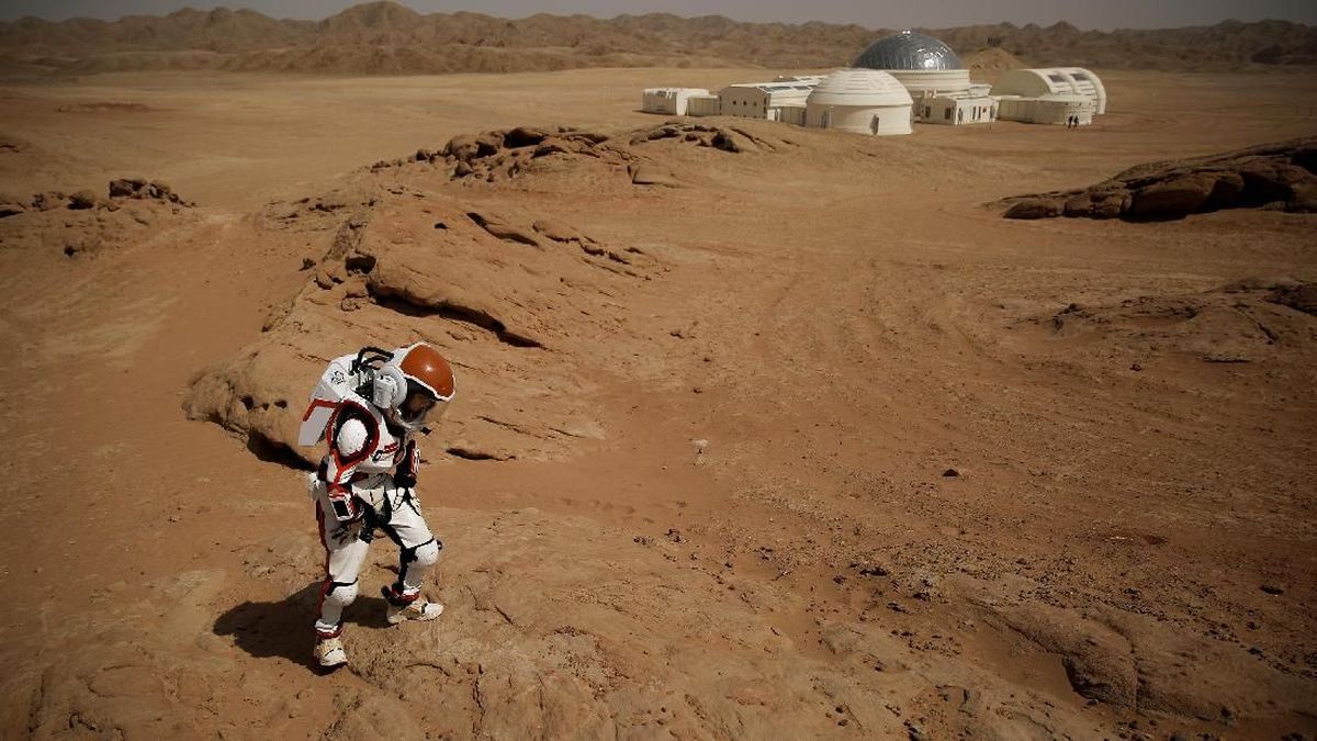 Bencana di Balik Rencana Elon Musk Bangun Permukiman di Mars