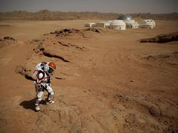 Keren! China Bangun Markas Simulasi Planet Mars di Gurun Gobi