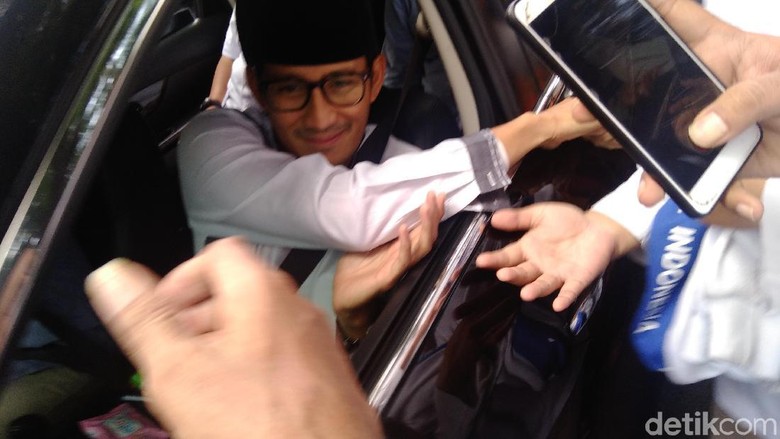 BPN Tepis Isu Liar Sandiaga Kena Santet BPN Tepis Isu Liar Sandiaga Kena Santet